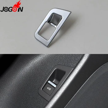 

Car Drive Door Rear Trunk Open Switch Button Cover Trim For Audi Q7 4M 2016 2017 LHD