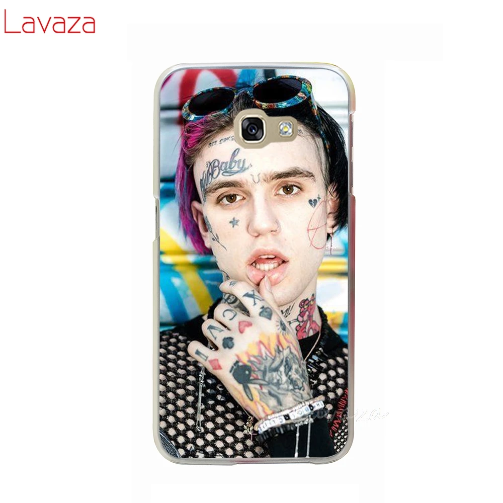 Жесткий чехол для телефона Lavaza XXXTENTACION Lil Peep Bo Samsung Galaxy Note 8 Grand Prime A5 2017 A8