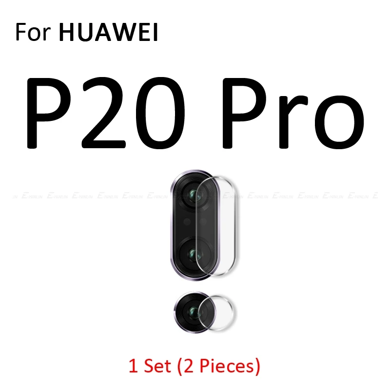 Задняя Защитная пленка для объектива камеры для HuaWei mate 30 20 X P30 P20 Pro Honor View 10 8X Lite P Smart Z закаленное стекло - Цвет: For P20 Pro