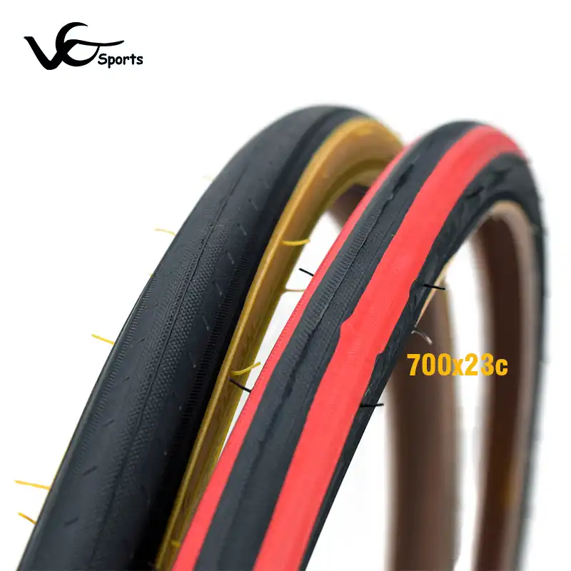 yellow road bike tires