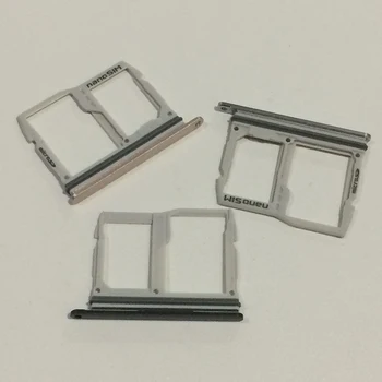 

5Pcs 50Pcs Dual Sim Card Holder + Micro SD Memory Card Bracket Tray Slot For LG G6 US997 VS998 Waterproof Container Replacement