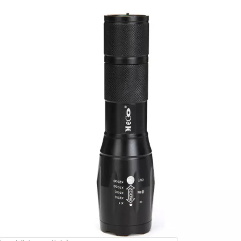 

5 Modes Flashlight 2000LM Zoomable LED Flashlight 18650/AAA Waterproof Portable Outdoor Hiking Camping Flashlights