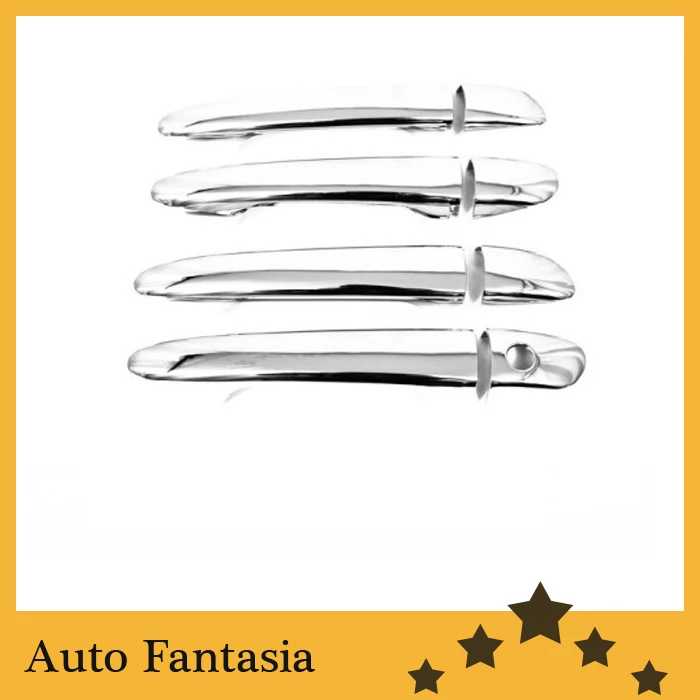 Flexible chrome trim Chrome Door Handle Cover for Mazda 6 / Atenza 09-12 -Free Shipping