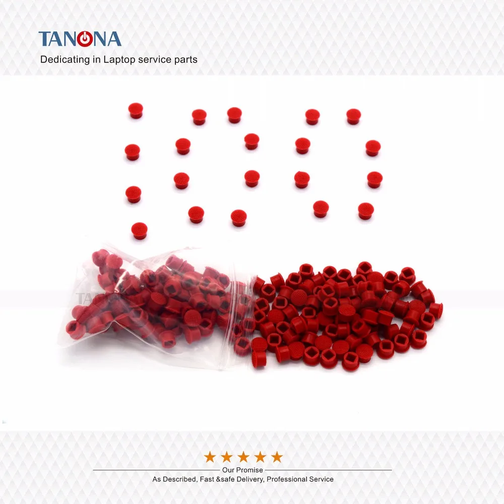 100pcs/lot New TrackPoint Red Cap Mouse Pointer For Thinkpad X230 X240 ...