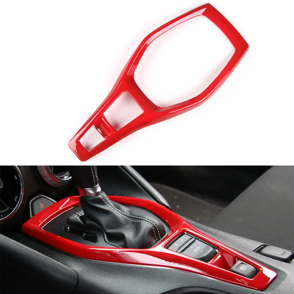 Console Center Gear Shift Shifter Panel Cover Trim Frame Stickers Car Styling Fit For Chevrolet Camaro 2017+Interior Accessories Console Center Gear Shift Shifter Panel Cover Trim Frame Stickers Car Styling Fit For Chevrolet Camaro 2017+Interior Accessories