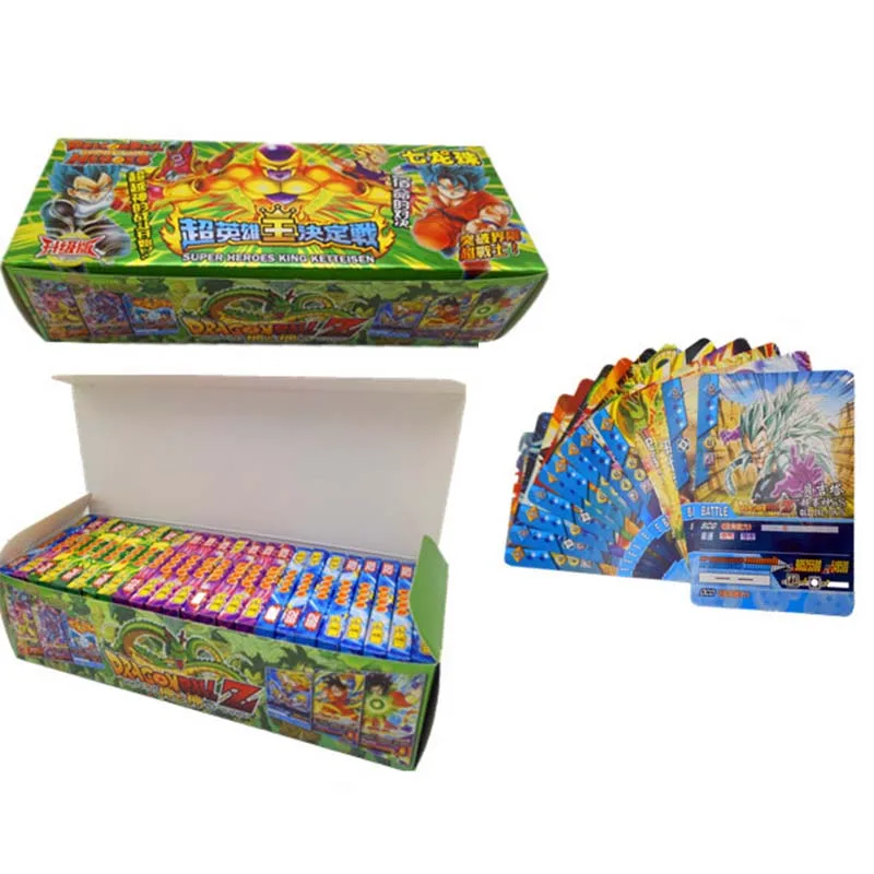 

408pcs Dragon Ball Super Ultra Instinct Goku Action Toy Figures Commemorative Edition game collection card Collection Cards
