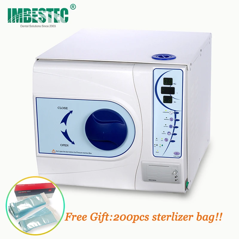 

23L Dental Autoclave Steam sterilizer For Dental Clinic