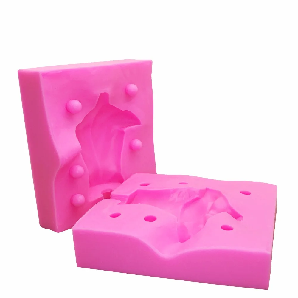 Модель тела Hunman силиконовые формы 3D формы сексуальные мужчины помадка украшения торта инструменты Мыло Плесень глина/Резина T1108