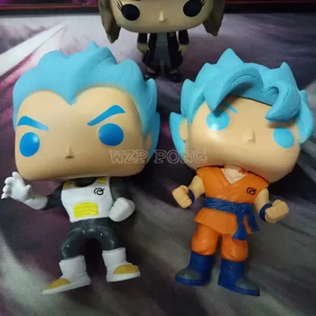 

10 CM 2 Style Japan Anime Dragon Ball Z Figure Son Goku Vegeta Figures Action Figure Juguetes Doll Kakarotto Model Toy Kids Gift