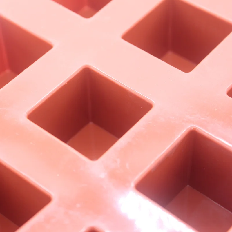 Силиконовая форма для кубиков 3D поднос льда с 15 чашками 3 5*3 5 см и шоколада|chocolate