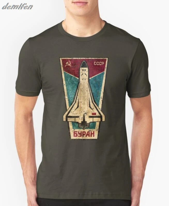 

Russia CCCP Yuri Gagarin T-Shirt Men Popular Short Sleeve Tees Family Soviet Cosmonaut 1961 T Shirt Male Tshirt USSR Tops