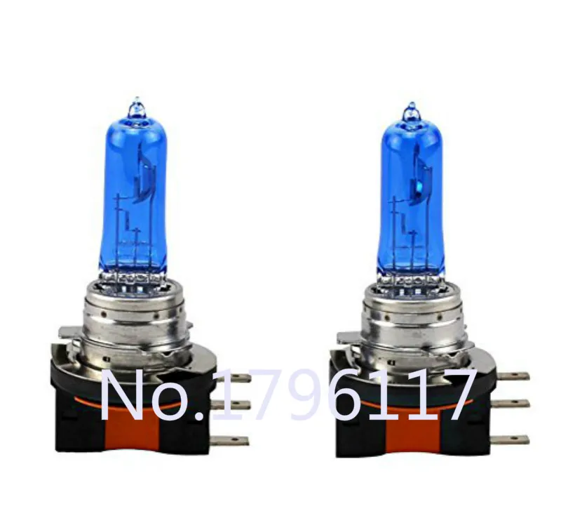2x H15 12V 55W 15W 5500K ксеноновый супер белый автомобильный передний головной светильник