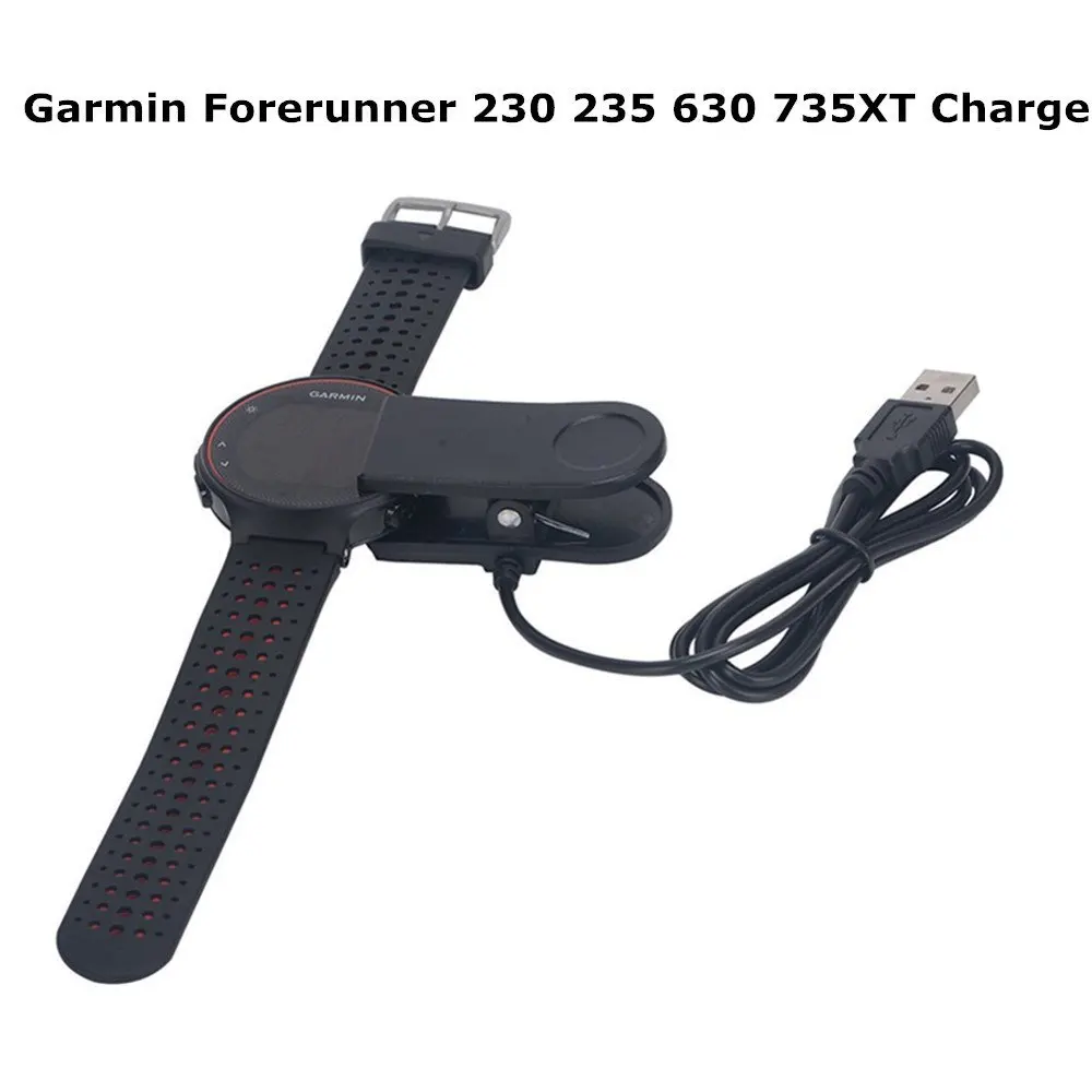 AWINNER USB кабель зарядный кабель для Garmin Forerunner 235 230 630 735XT gps Аксессуары для умных часов