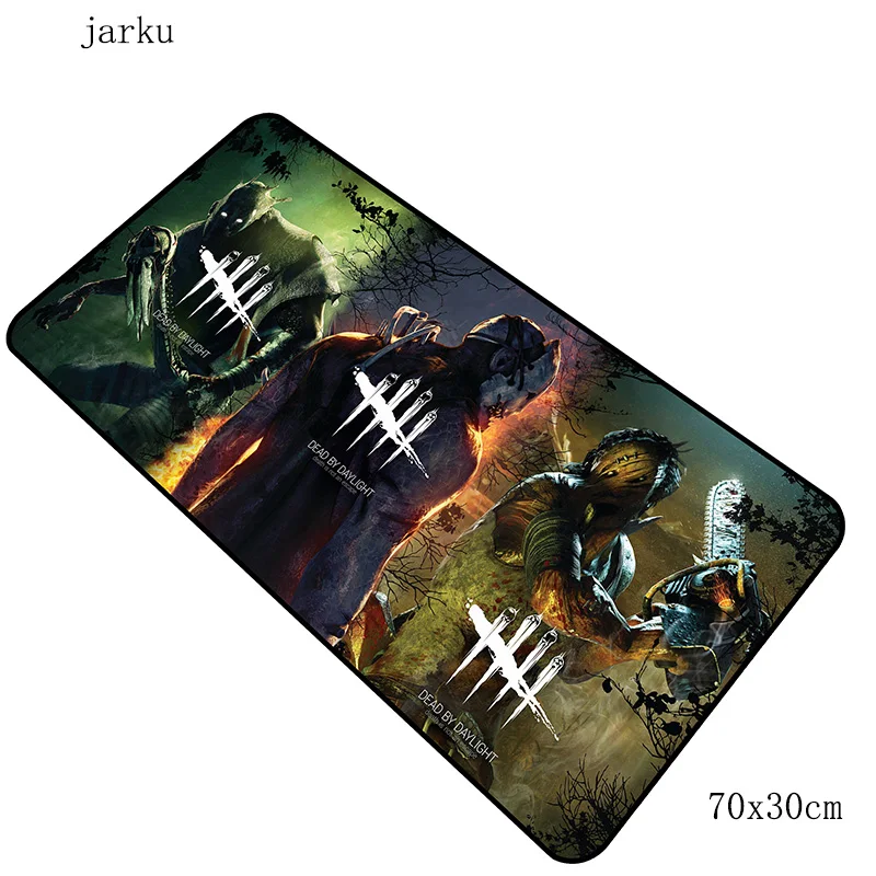 Size700x300x2mm Коврик для мыши dead by daylight 700x300x2 мм игровой коврик для мыши Аниме HD узор офисный notbook Настольный коврик крутой padmouse игры pc коврики - Цвет: Size700x300x2mm
