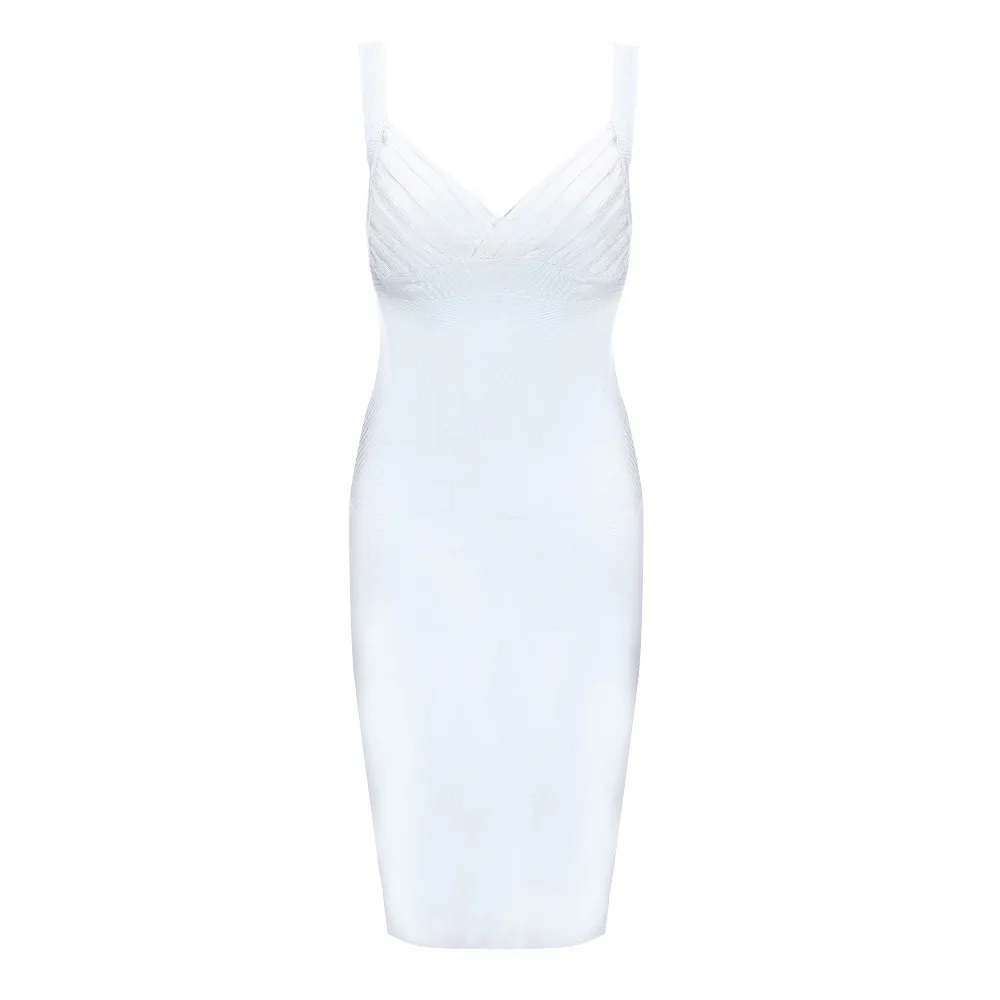 new-arrival-2018-white-spaghetti-strap-bodycon-knee-length-bandage-dress-women-deep-v-neck-party (3)