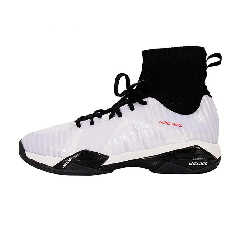 Клиренс) Li-Ning мужские тени лезвия PRO профессиональный бадминтон обувь BOUNSE+ подкладка облако кроссовки спортивная обувь AYAN005 XYY079