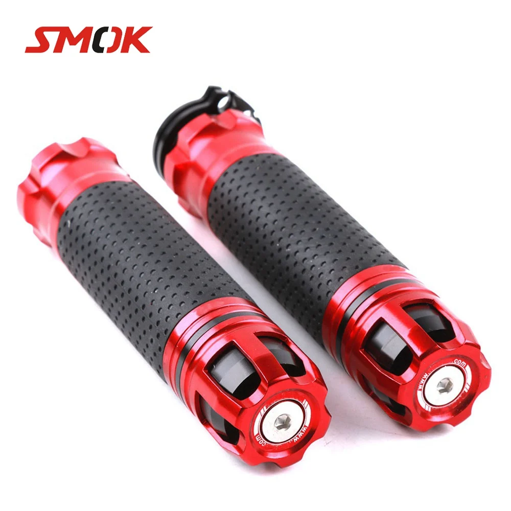 Universal 22MM Motorcycle Moto Handlebar Rubber Gel Hand Grips For