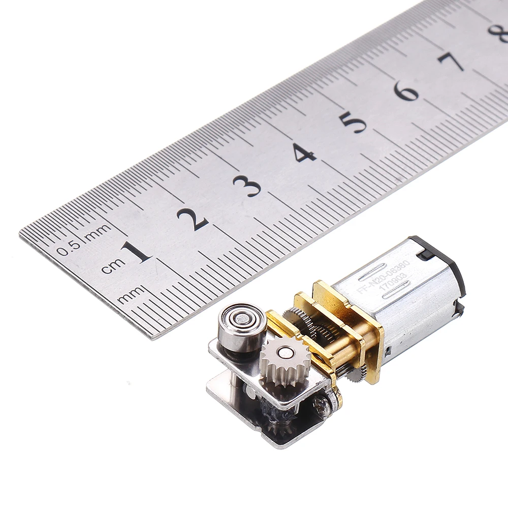 Right Angle Output Metal Gear Motor