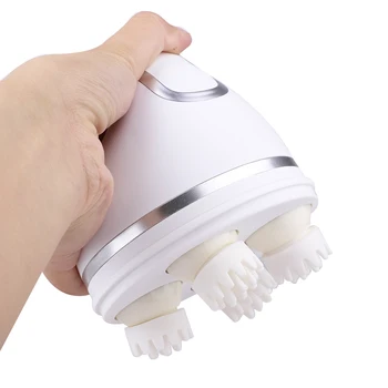 

Pet Intelligent Charging Cat Massager 3D Head Massager Cats Automatic Rotate Waterproof Electric Dragon Claw Han Cleaner Dust