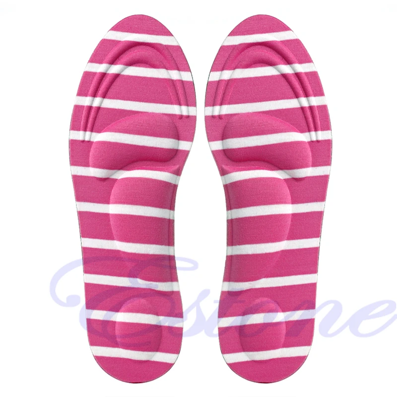 3D Sponge Soft Insole Comfort High Heel Shoe Pad Pain Relief Insert Cushion Pad