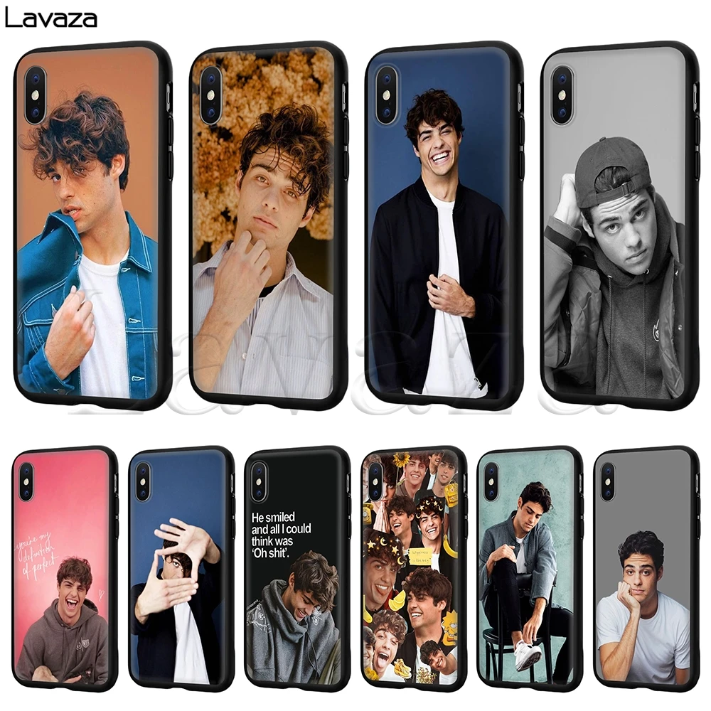 

Lavaza Noah Centineo Silicone Soft Case for iPhone 11 Pro XS Max XR X 8 7 6 6S Plus 5 5S SE