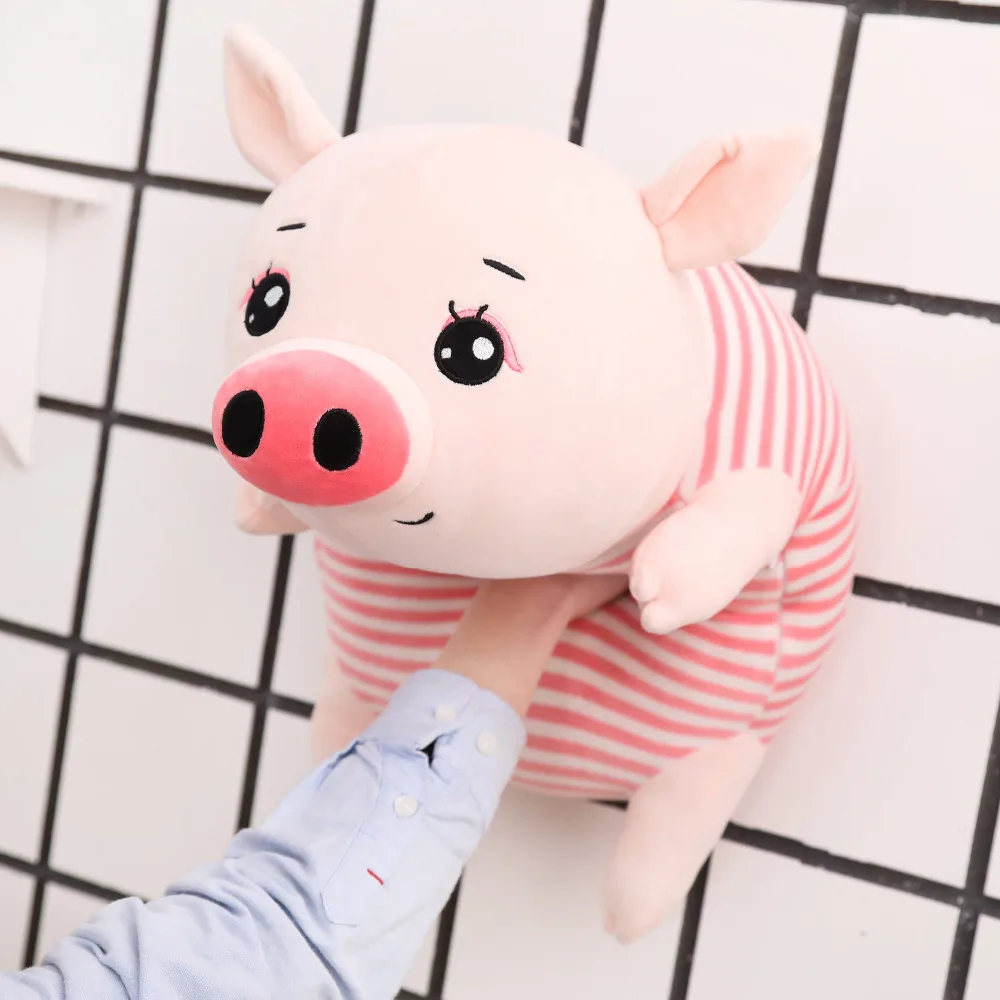 blue pig stuffed animal