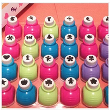 18 шт бумажный формирователь краев Ремесло Удар самодельная открытка делая Мини крафт бронь печать Дырокол