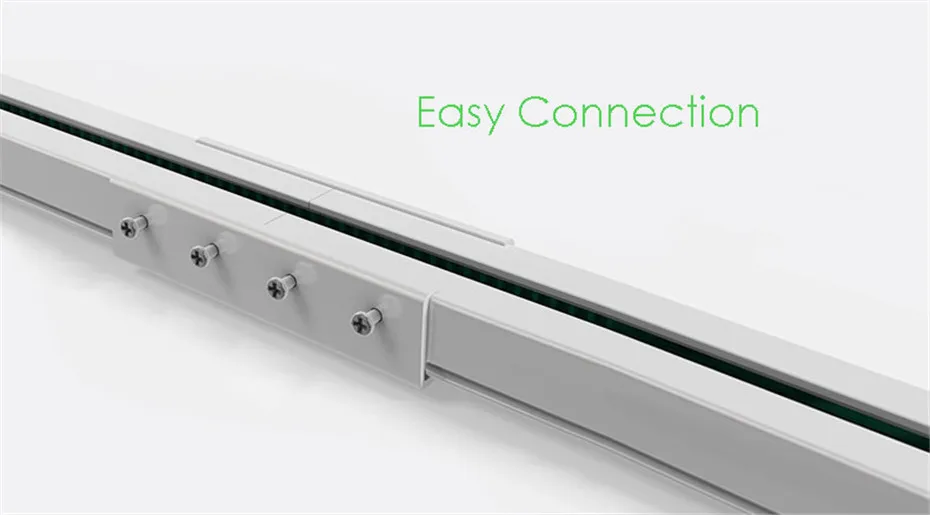 Super Silent Electric Curtain Track for Xiaomi Aqara B1 Motor,Mi Home App Control,Mijia Automatic Curtain Rail System,Customized-27