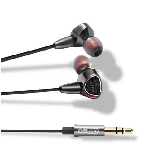 OSTRY KC09 мониторы MMCX съемный Hi Fi наушники высокой производительности 10 мм CCAW блок