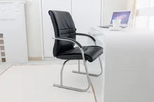 computer chair black brown color seat warehouse dining room stool