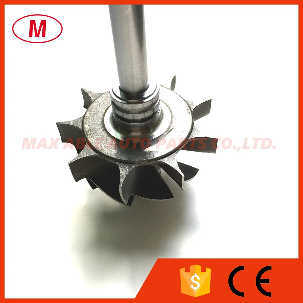 CT12A 17201-46010 Turbo колеса турбины/вал турбины и колеса/турбо колесом/вала турбины и колеса 9 лезвия для к* накид* TA