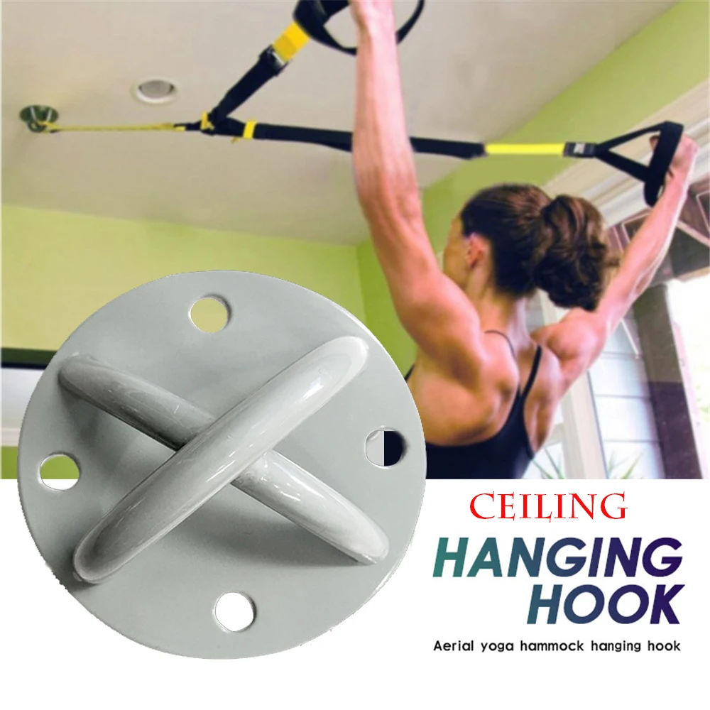 Yoga Easy Install Olympic Gymnastic Rings INTENT SPORTS Mount Wall