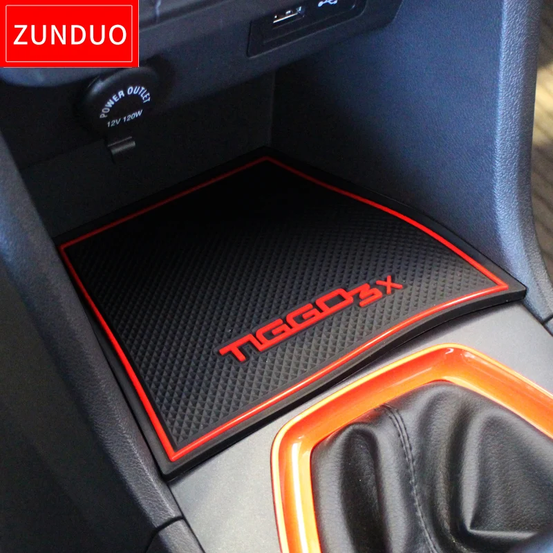 Коврик ZUNDUO для ворот Chery Tiggo 2 2016 2017 2018 2019 Tiggo2 3x MVM X22 DR3 коврик межкомнатных