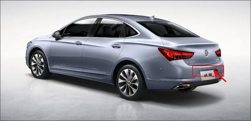 HD CCD SONY сзади Камера для Buick Verano 2015 ~ 2016 интеллектуальная парковка треков Обратный Резервное копирование/NTSC RCA AUX 580 ТВ линии