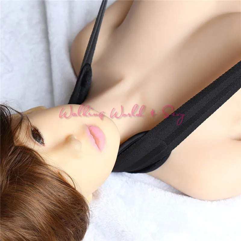 Fantasias Sexuais Sex Bondage Neck Restraints Fetish Ankle Cuffs Plush Bondage Set Open Leg Sexual Position Sex Toys For Couples (3)
