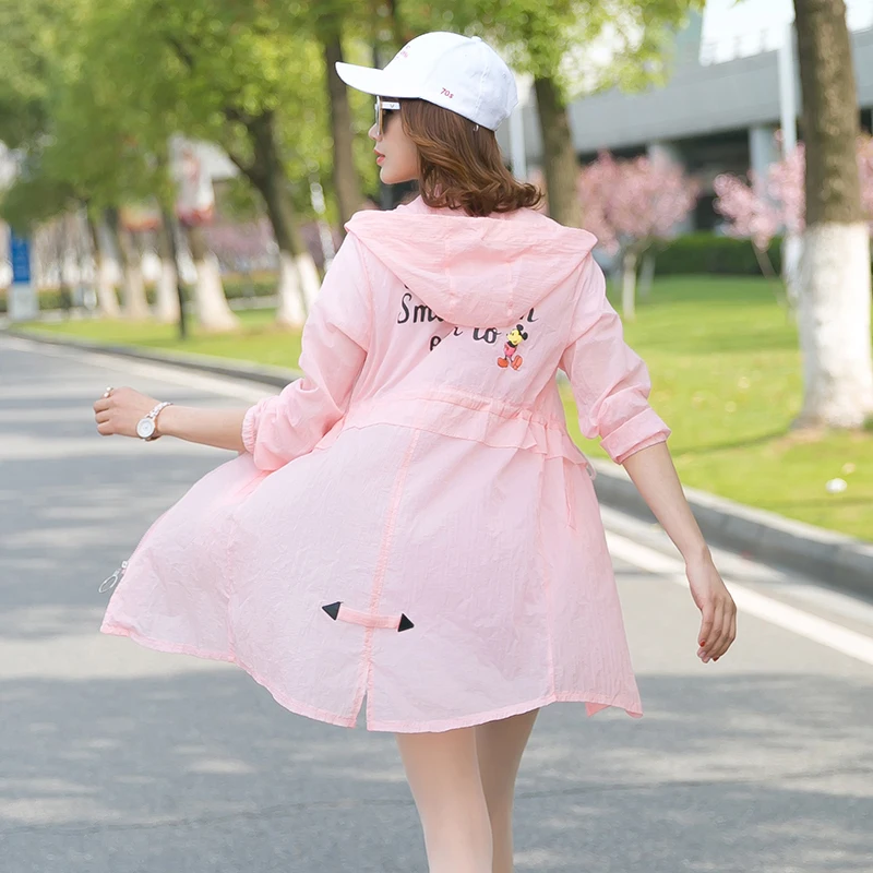 

Women Beach Blouse Cover Up Coats Women Zipper Long Blouse Sunproof Bikini Swimsuit Beach tunic Bathing Shirt Sunproof Function