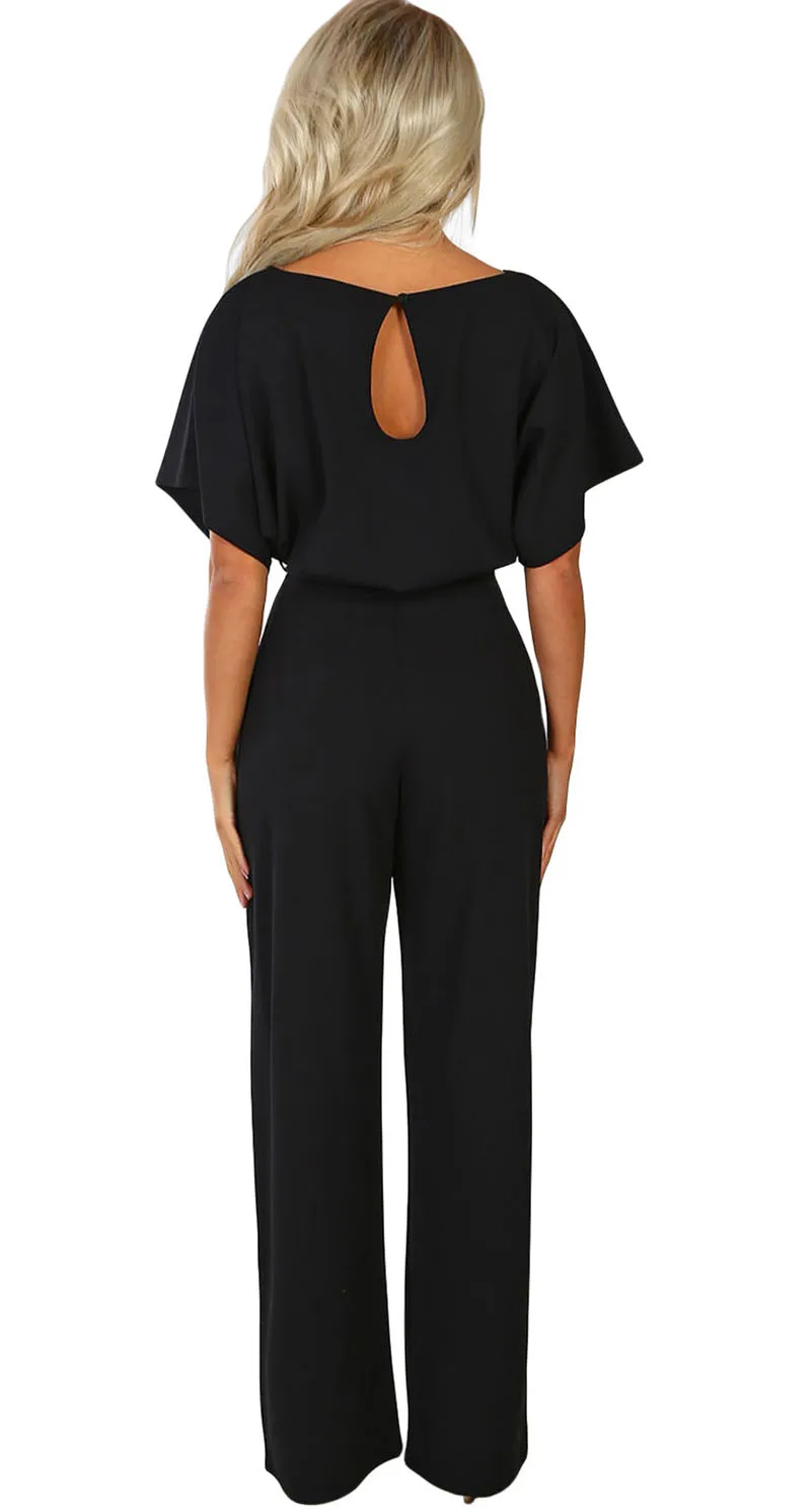 Black-Oh-So-Glam-Belted-Wide-Leg-Jumpsuit-LC64520-2-2