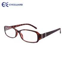 EYEGUARD читателей высококачественный яркий кристалл Для женщин модные дизайнерские очки для чтения
