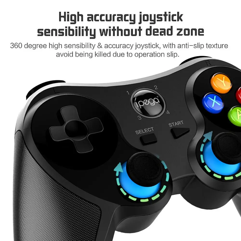 PG-9157 Bluetooth Gamepad Wireless Controller Mobile Phone Gamepad For PUBG Gaming Controller Game 