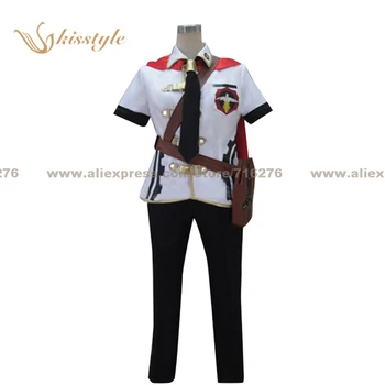 

Kisstyle Fashion Final Fantasy Type-0 Ace Summer Uniform COS Clothing Cosplay Costume,Customized Accepted