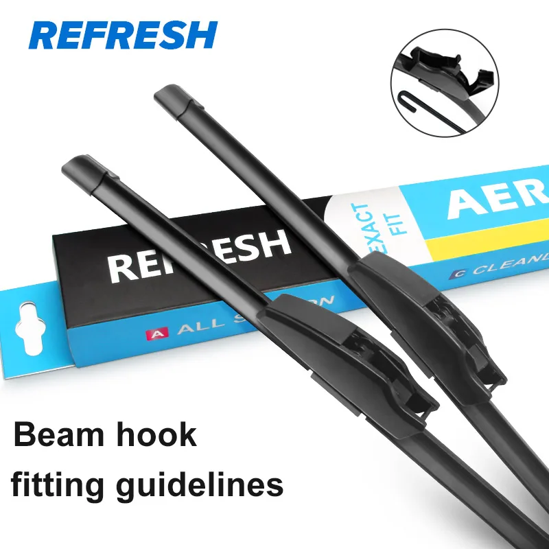 

REFRESH Beam Wiper Blades Fitting Guidelines