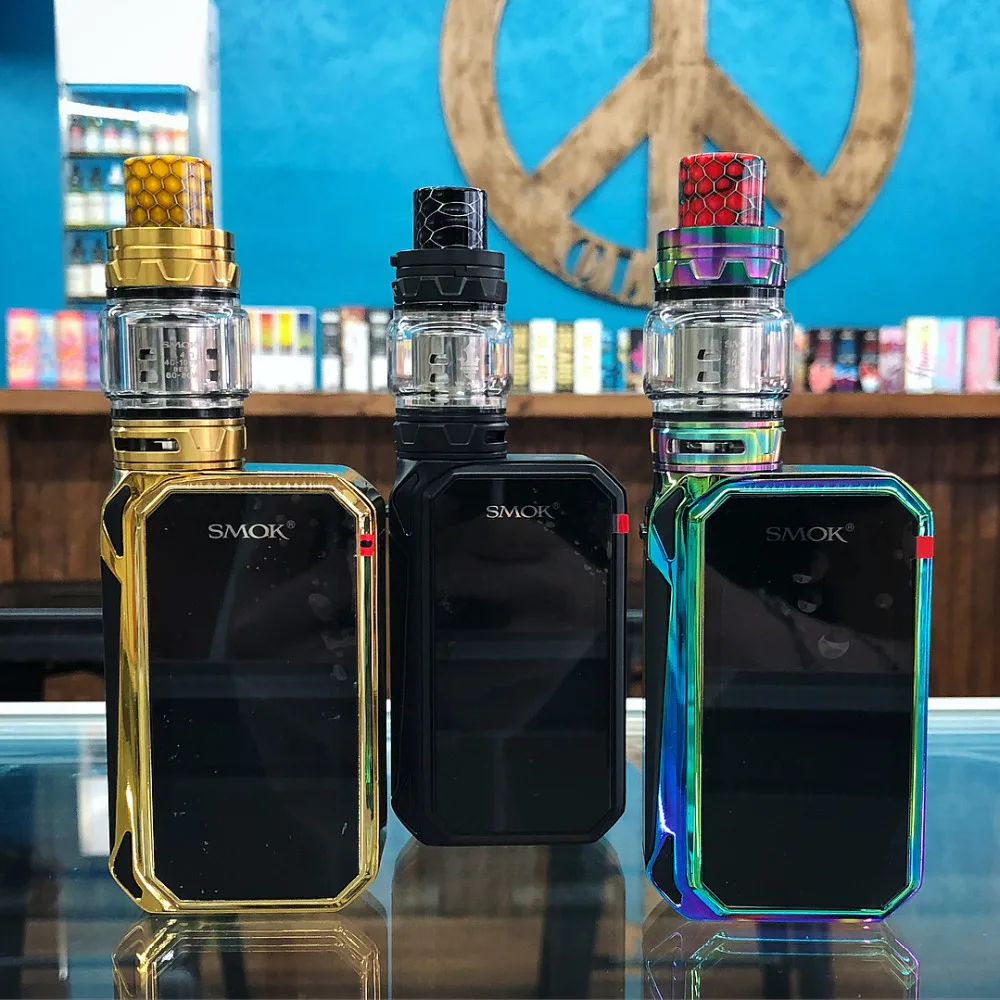 Аутентичный SMOK Vape комплект G PRIV 2 с испарителем TFV8 X Baby атомайзер 230 Вт Priv Mod