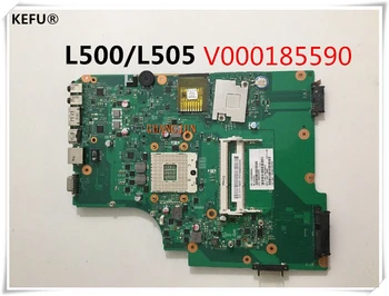 

KEFU For Toshiba Laptop Motherboard L500/L505 V000185590 All functions good work