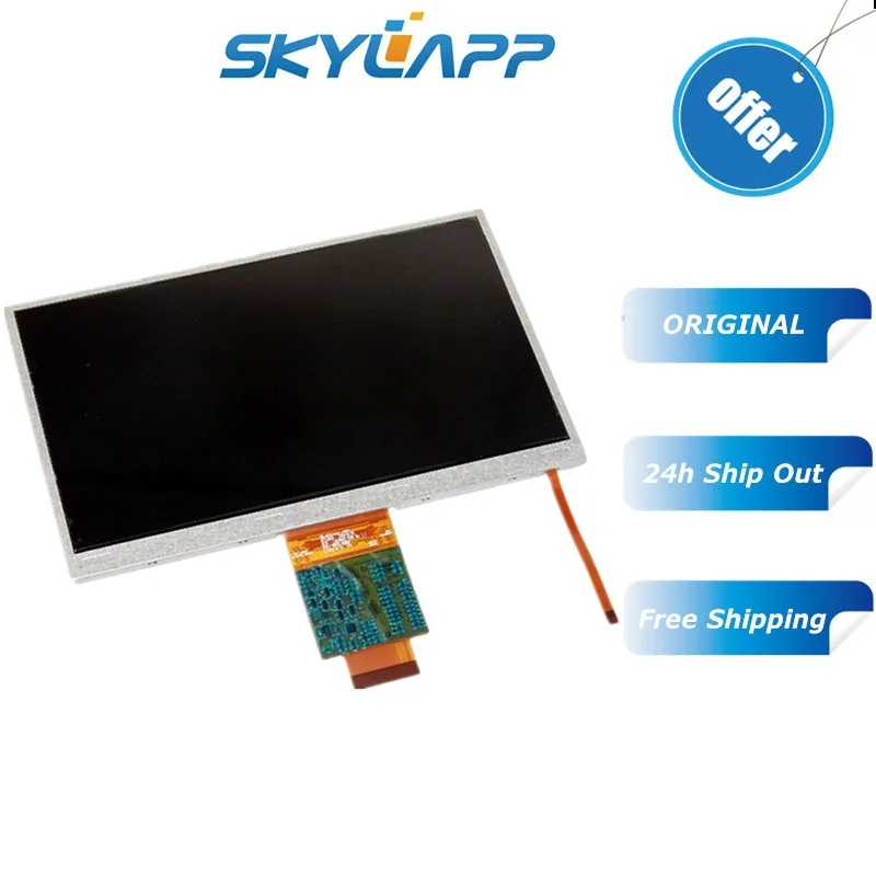FULL LCD Screen Display Touch Digitizer For LMS480KC03 4.8/" GPS Repair Part