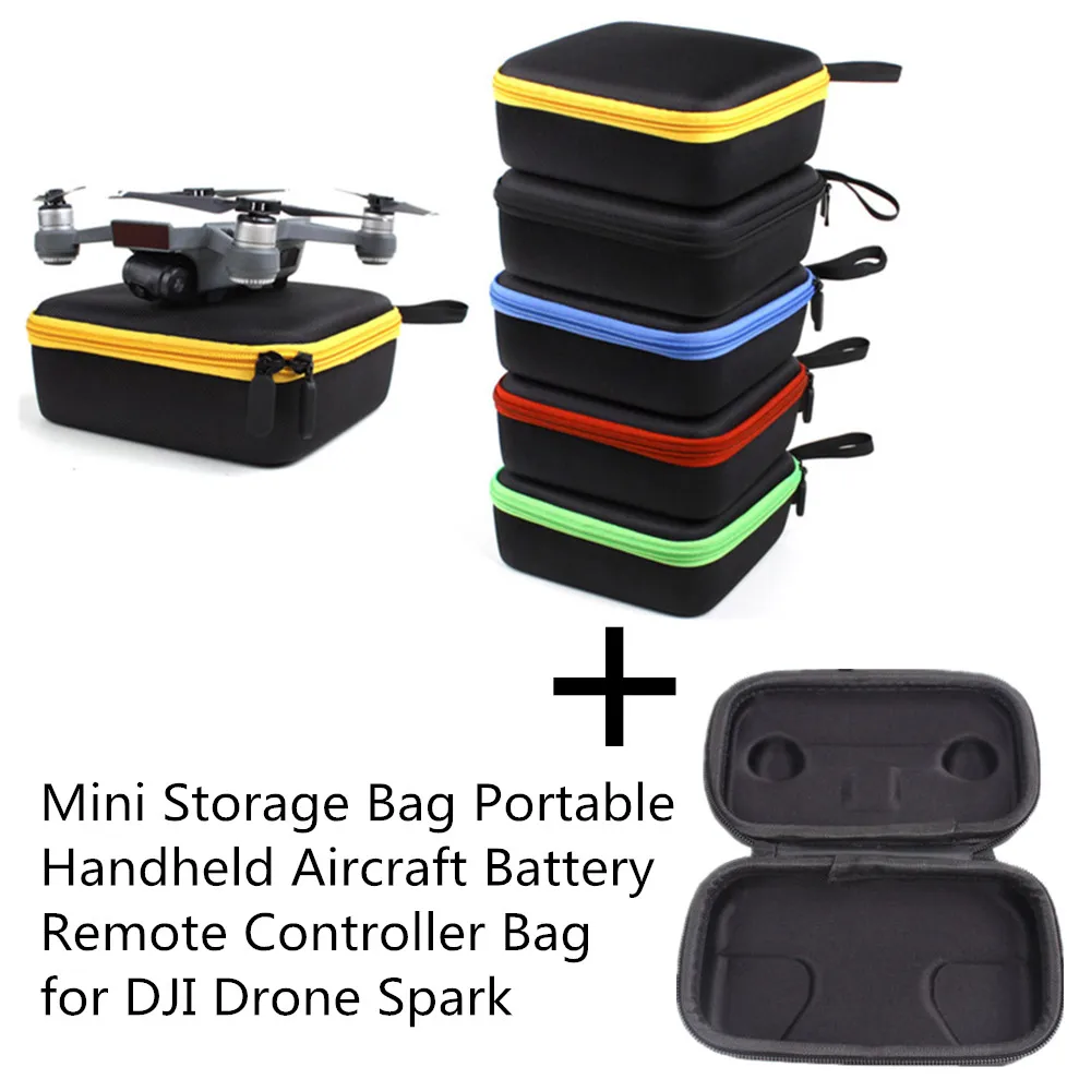 Дополнительный чехол для хранения DJI Spark Drone плечо пульт дистанционного