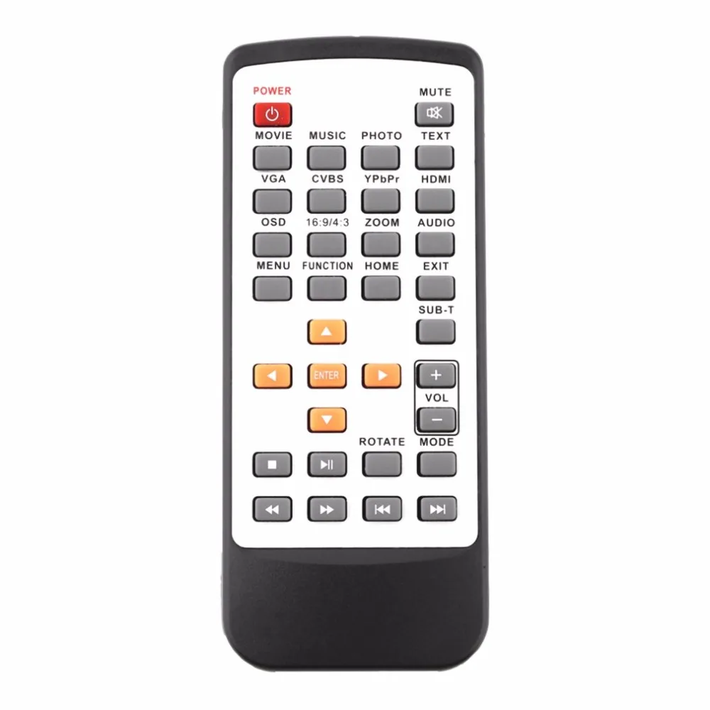 

IR Remote Controller For kebidumei USB 2.0 1080P HD SD/MMC TV Videos SD MMC RMVB MP3 5V 2A Multi TV USB HDMI Media Player Box