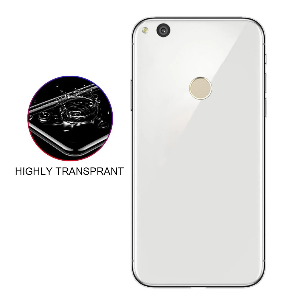 Simple Dust-proof Transparent Phone Case For Huawei Honor 8LITE Mobile Phones | Мобильные телефоны и аксессуары