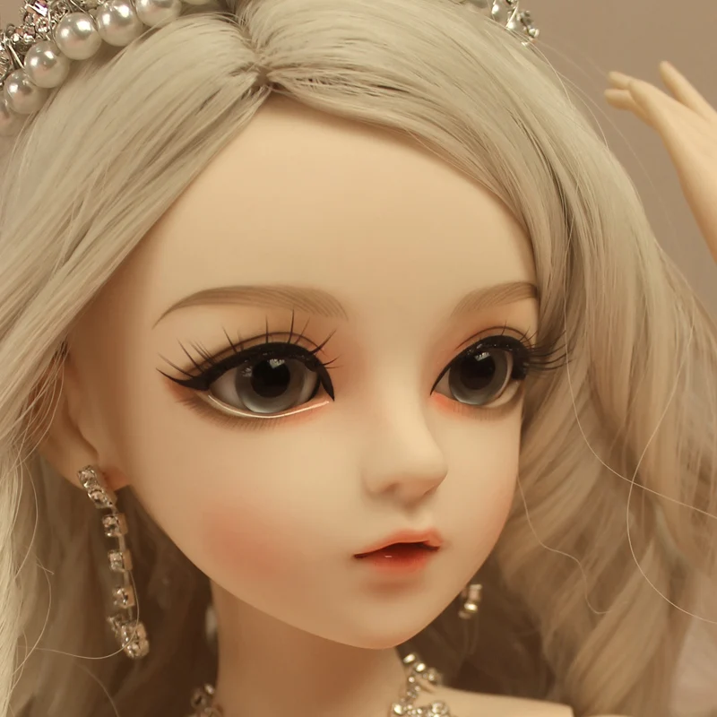 Шарнирная кукла 1/3 BJD подарки для девочки ручная роспись макияж полный комплект