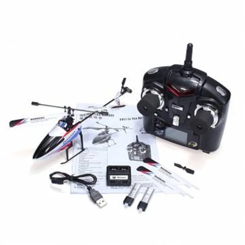 

WLtoys V911-pro V911-V2 2.4G 4CH RC Helicopter MODE2