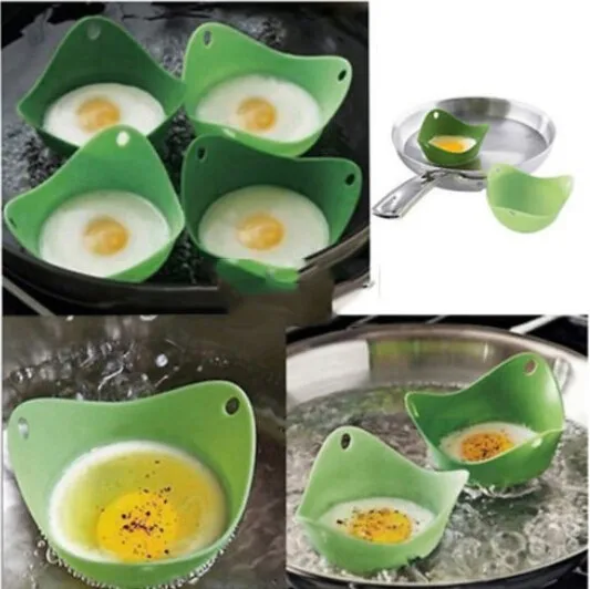 

1Pc Egg Rings Breakfast Egg Mold Silicone Pancake Egg Moulds Cooking Tools